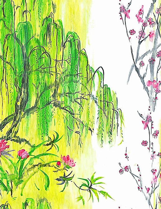 Ткань Designers Guild Shanghai Garden FDG2298/01