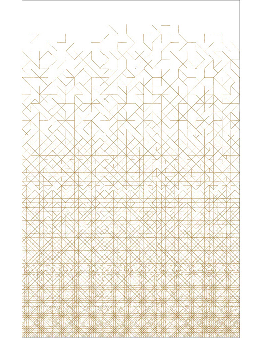 Панно и фотообои Bien Fait Papier Peint Modular/Ocre