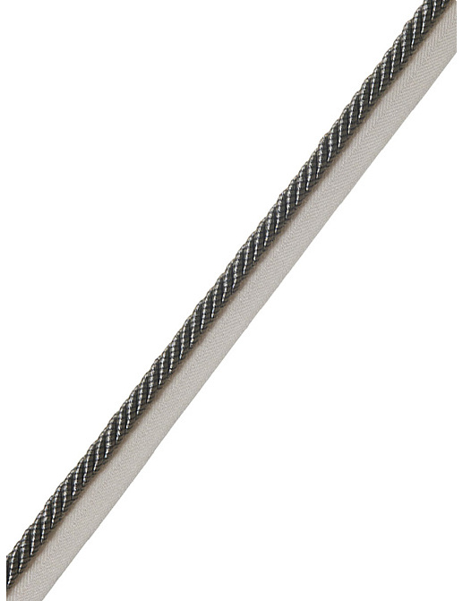 Шнур Fabricut Mineral Obsession Trimmings Reeds/Pewter