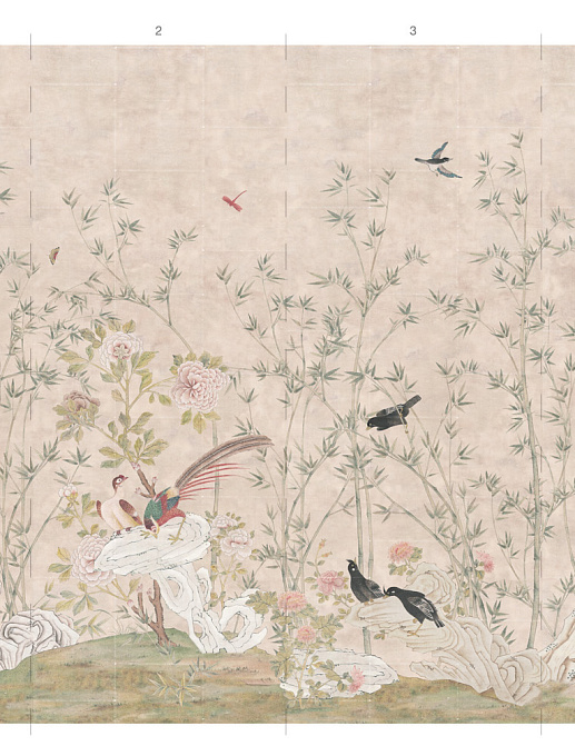 Обои Paul Montgomery Studio Book of Murals (Mural Sources) CH-395-AR