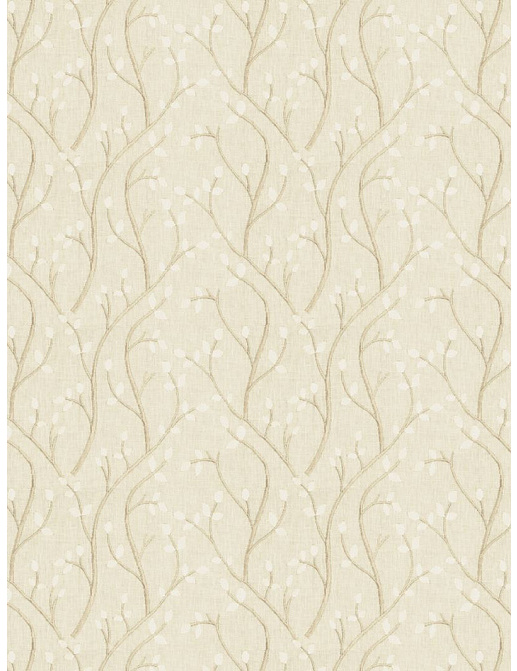Ткань Fabricut Inspirations Vol. 6 Champagne Woodsmen leaves/Champagne
