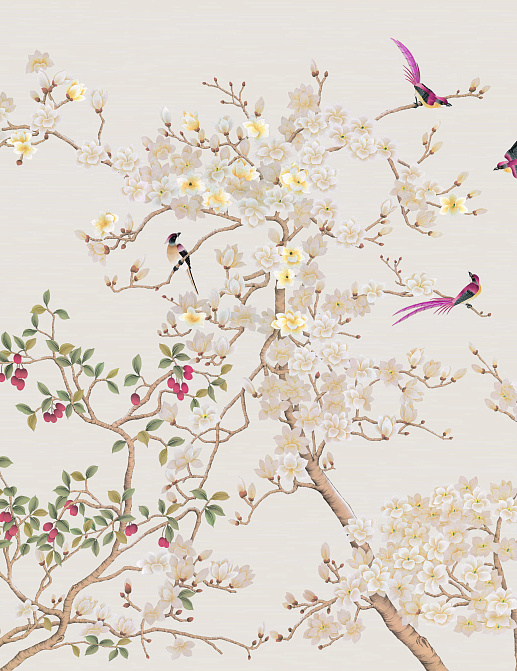 Обои Yana Svetlova Wallcoverings Art Prints B50/PINK