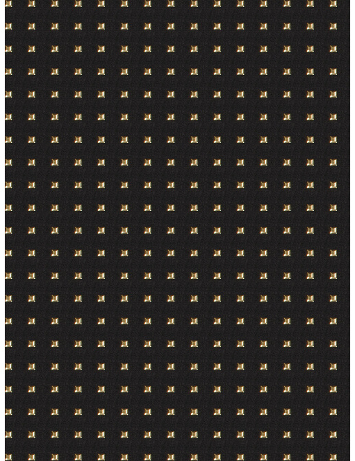 Ткань Fabricut Modern Nuances Grey Studded squares/Gold