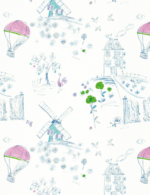 Ткань Designers Guild Around the world F1828/03