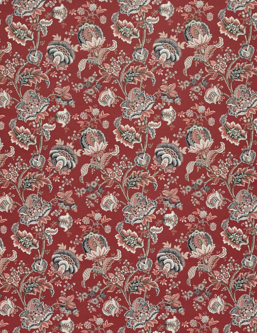 Ткань Ashley Wilde Tahiti Prunella/Crimson