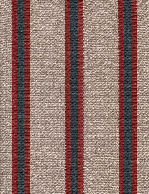 Ткань Andrew Martin Inventor Naval Stripe/Ocean-Red