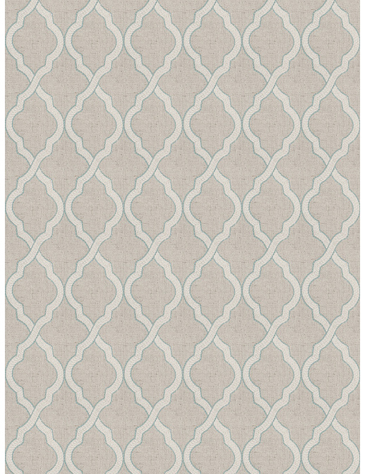 Ткань Fabricut Chromatics Vol.XXIII Seabreeze Oryza ogee/Surf