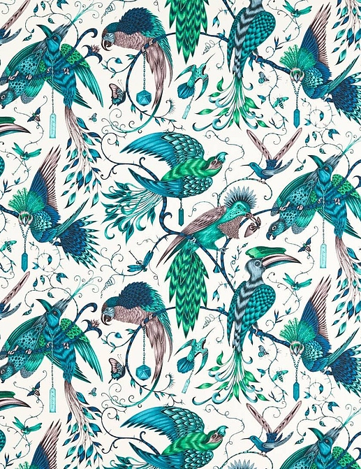 Ткань Clarke & Clarke Emma J Shipley Wild Escape Indoor Outdoor CCF0864-02