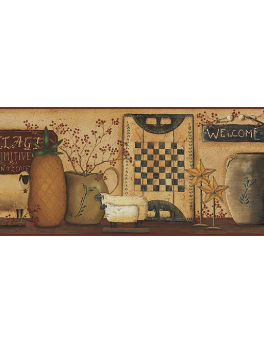 Бордюр York Hearts and Crafts III CB5508BD