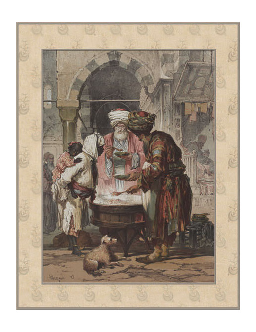 Панно и фотообои Iksel Scenic & Architectural Wallpapers Preziosi's Constantinople PREZ10