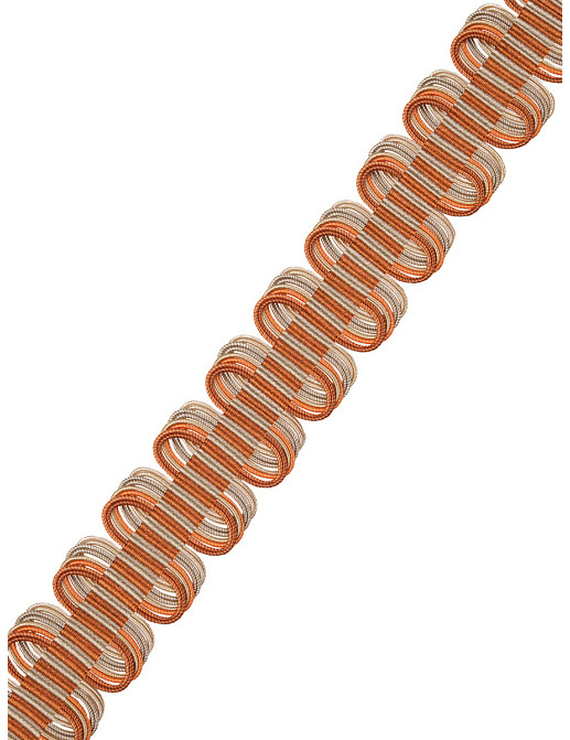 Тесьма Trend Boutique Trimmings 03614/Pumpkin