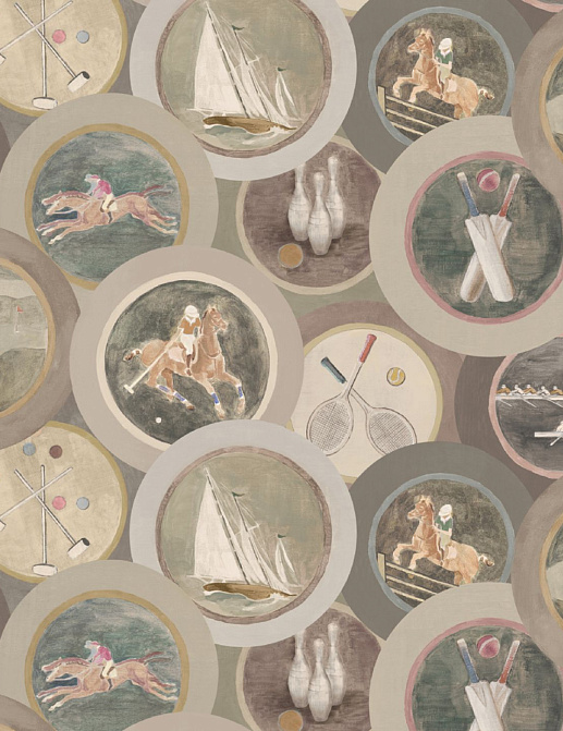 Обои Mulberry Icons Wallpaper FG095/J52