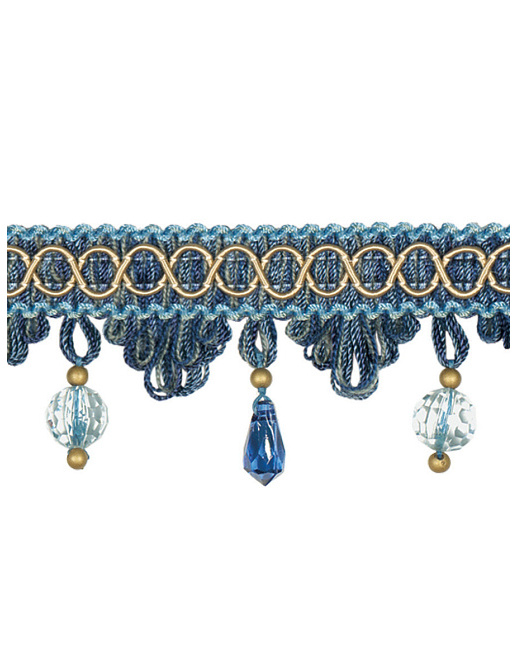 Бахрома Trend Jaclyn Smith Home Trimmings Vol.II 02110/Cobalt
