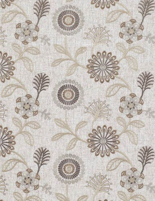 Ткань Galleria Arben Valentina Clematis/08/Almond