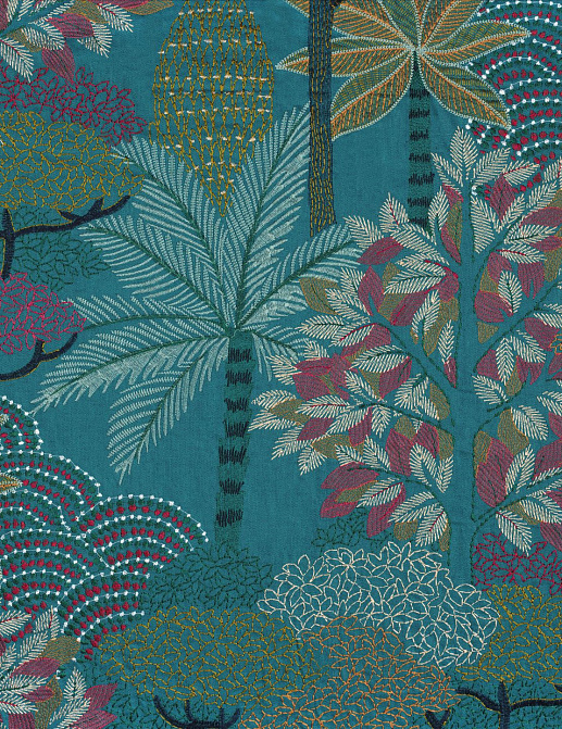 Ткань Casamance Voyage Imaginaire 49720347