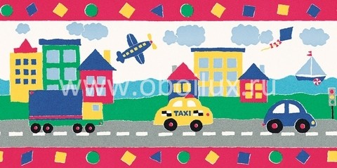 Бордюр Blue Mountain Boys BC1580489b