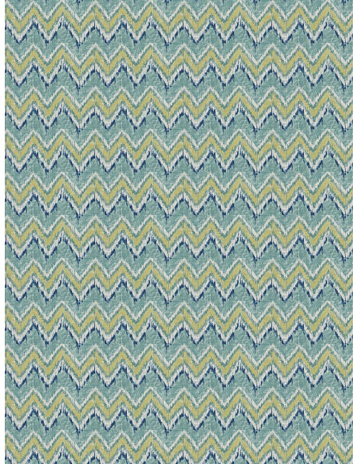 Ткань Fabricut Chromatics Vol.XXIII Teal Bannock/Rainforest