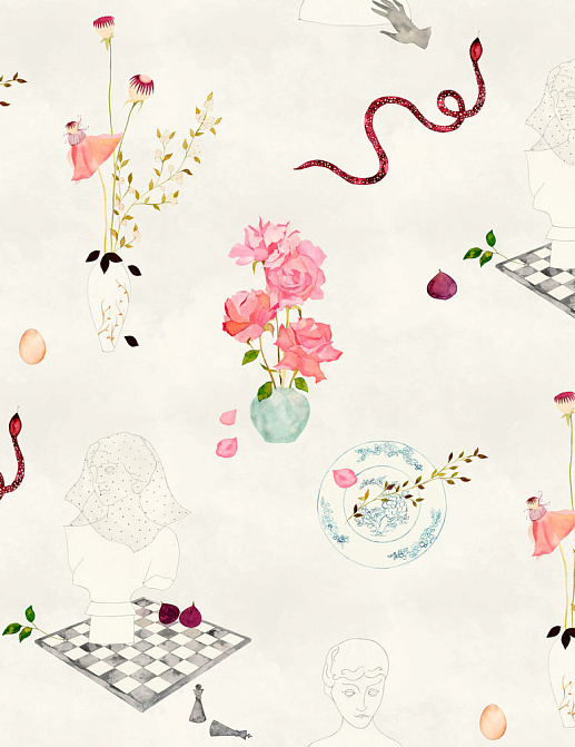Обои Maison C Wallpaper Collection SKUNM001