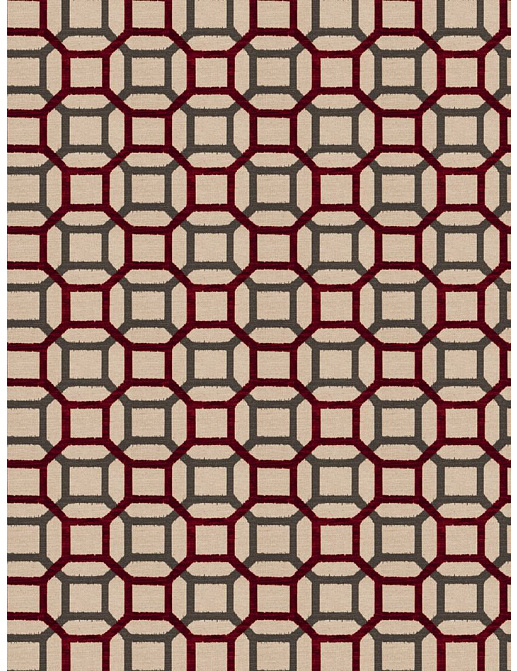 Ткань Fabricut Vignettes Vol.XIII Ruby Amandi/Cardinal