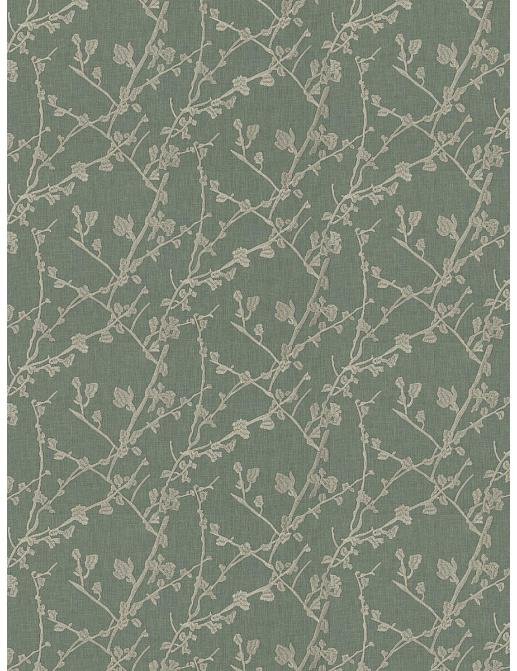 Ткань Fabricut Luxe Nuances Sapphire Forest AltosBlossom/Aqua