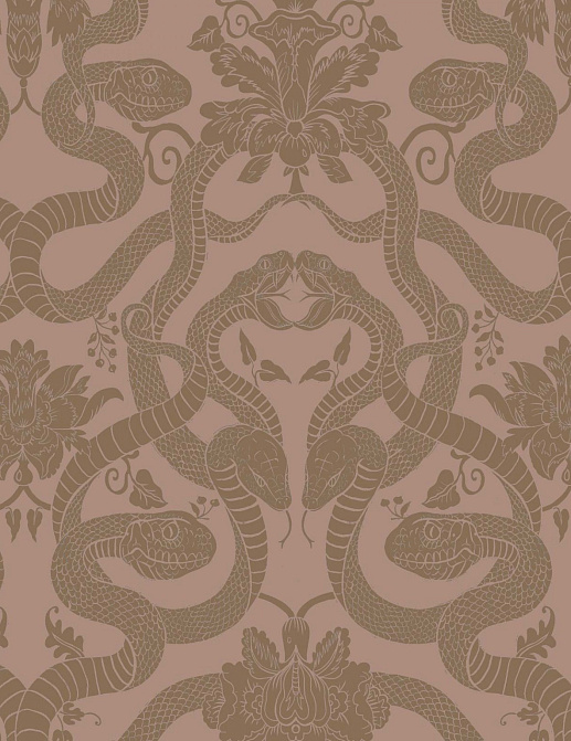 Ткань House Of Hackney Anaconda Velvet 1-FA-ANC-VE-PNK-XXX-XXX