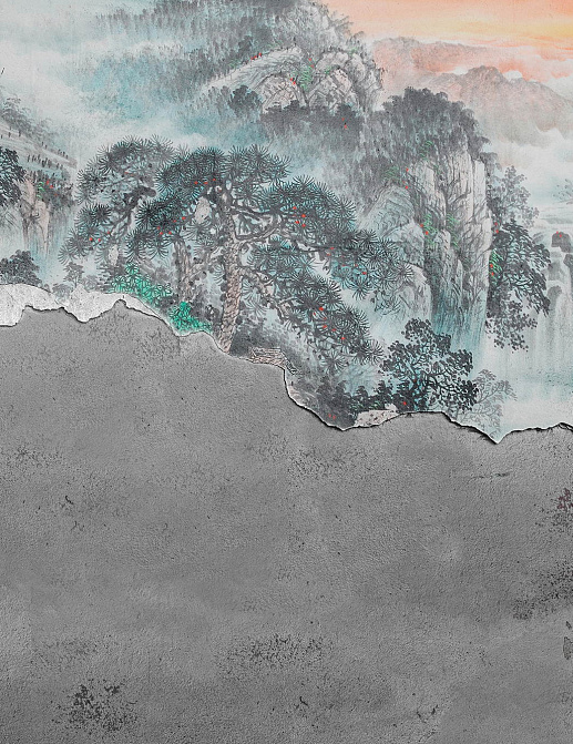 Обои Wall Street Chinoiserie 17030