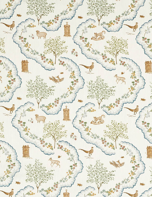 Ткань Sanderson Highgrove 227317