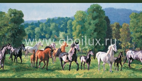 Бордюр Blue Mountain Girls BC1582607b