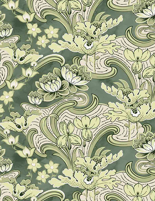 Ткань Vestale Impression Eastasia 22TR10-4