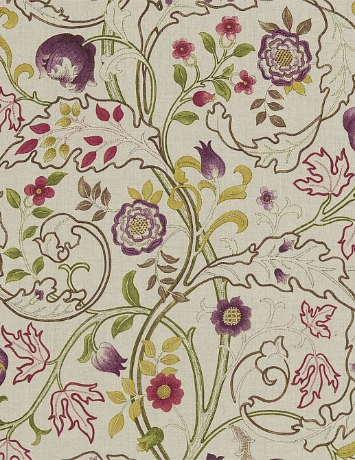 Ткань Morris & Co The Art of Decoration vol.5 DMCOMA201