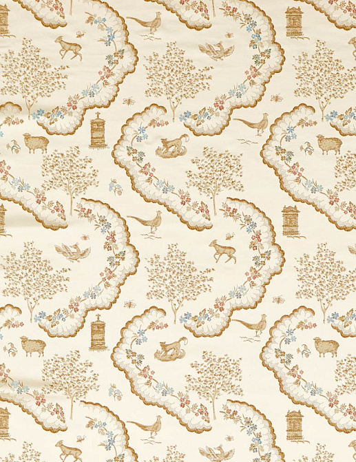 Ткань Sanderson Highgrove 237602