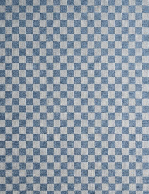 Ткань KAI Olenka Weaves Damier/Sky