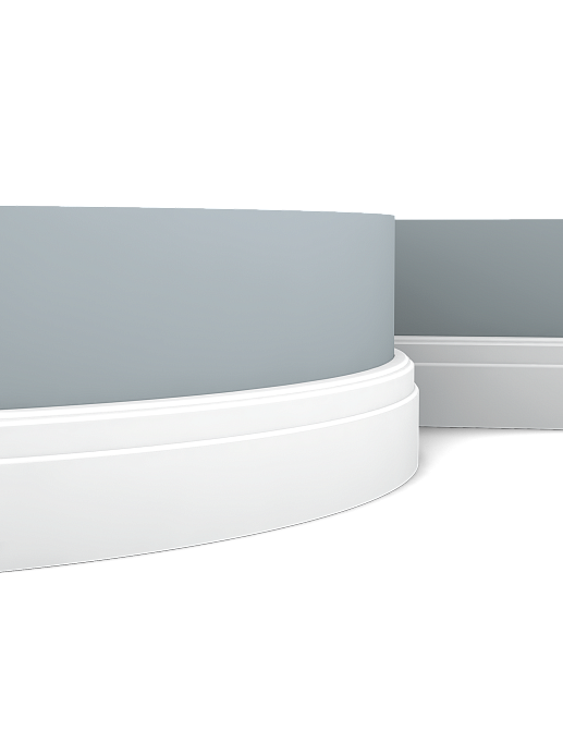 Плинтус Orac Decor Интерьерный декор SX155F