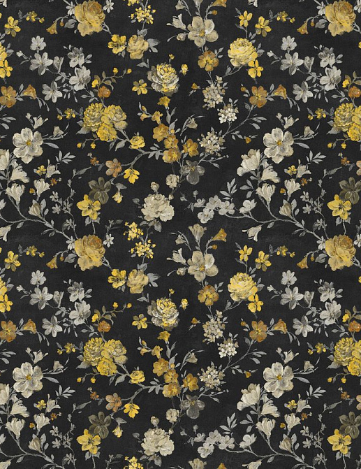 Ткань Galleria Arben Alicante Tulu/Anthracite-Gold