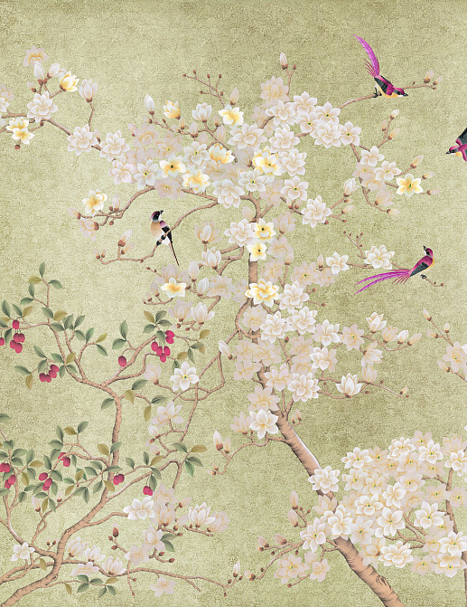 Обои Yana Svetlova Wallcoverings Art Prints B50/GL-19