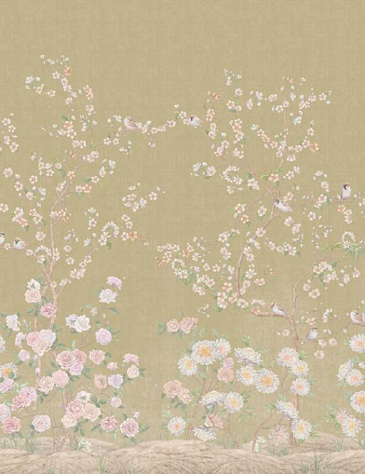 Панно и фотообои Affresco Ethno AFF 709 VEL 484