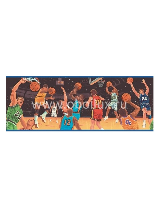 Бордюр Blue Mountain Boys BC1581125b