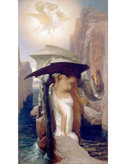 Панно и фотообои Affresco Фрески и фотообои Frederic Lord Leighton Perseus and Andromeda