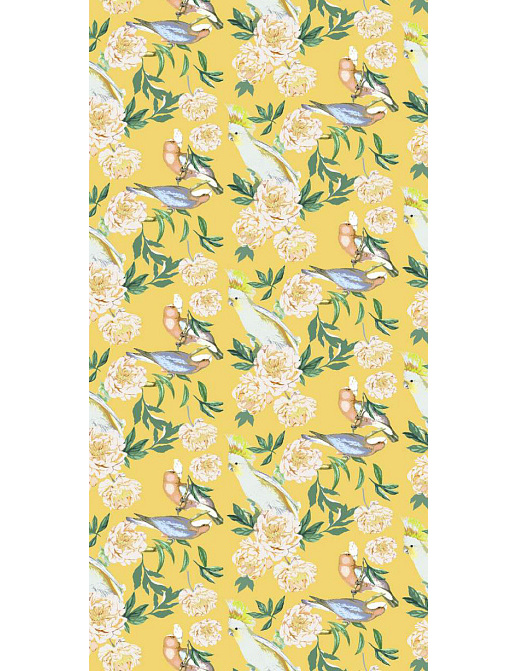 Обои Nicolette Mayer Regency Moderne Peony Inspira/Goldenrod