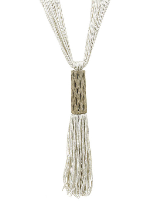 Кисть Fabricut Cadence Trimmings Cholla/Porcelain