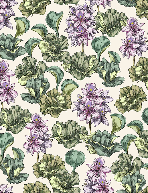 Ткань Marufabrics Collection 1 Lily