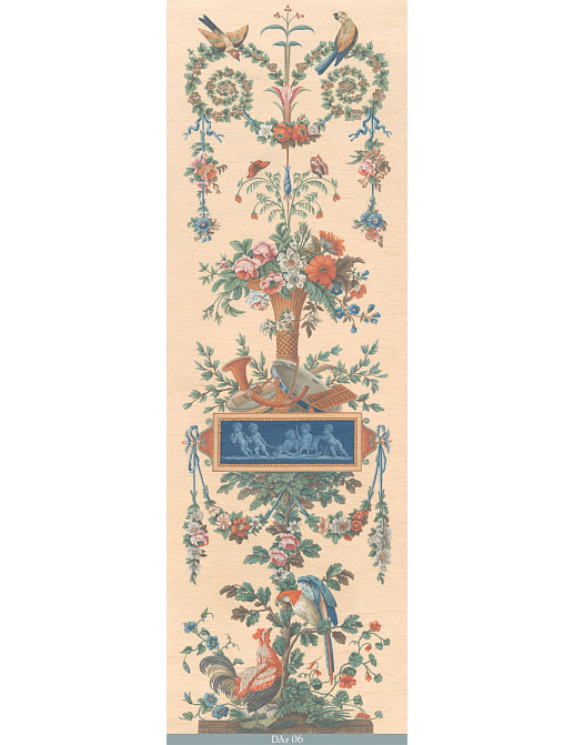 Панно и фотообои Iksel Scenic & Architectural Wallpapers Directoire Arabesques DAr06