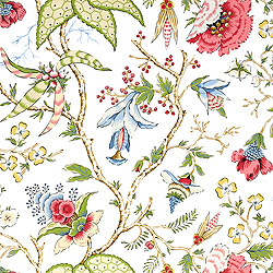 Ткань Thibaut Tea House F95366