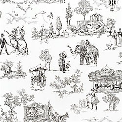 Обои Thibaut Toile Resource II T9744