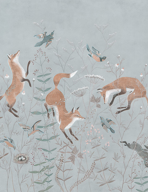 Обои Factura Kids FOXY/2