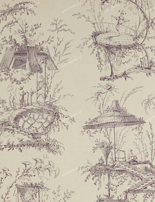 Обои Manuel Canovas Papiers Peints Trianon 03070-03