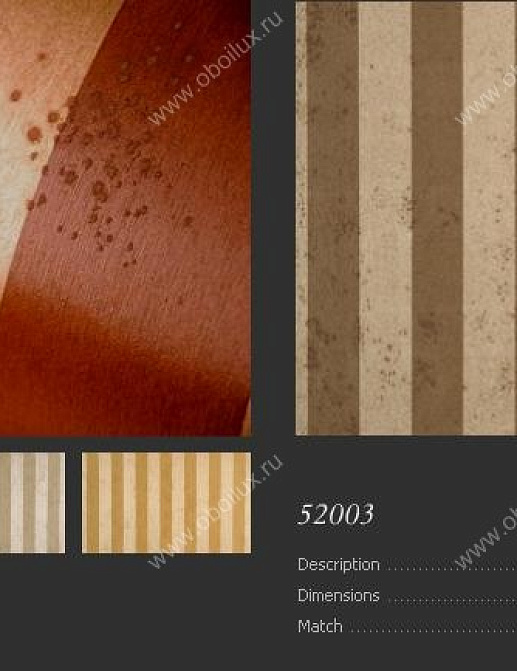 Обои Arte Metallics 52003