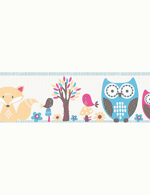 Бордюр A. S. Creation Esprit Kids 3 94113-2
