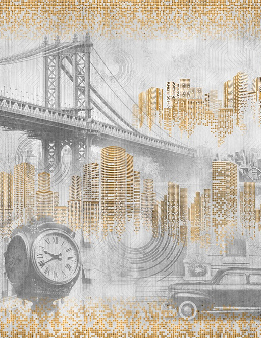 Панно и фотообои Affresco Trend Art DP405 COL3