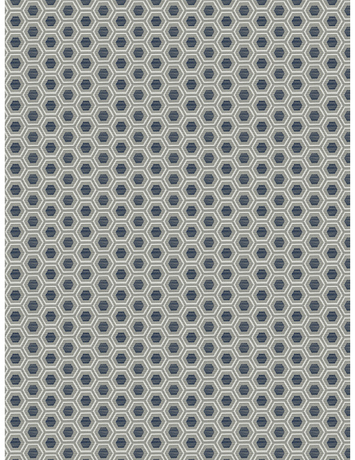 Ткань Fabricut Chromatics Vol.XXIII Sapphire Habit/Navy